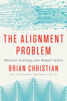 book cover for The Alignment Problem
