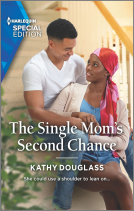 book cover for The Single Mom's Second Chance
