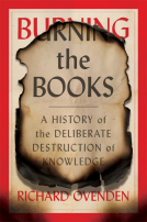 book cover for Burning the Books