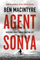 book cover for Agent Sonya