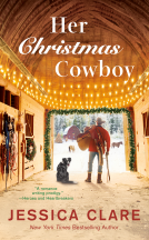 book cover for Her Christmas Cowboy