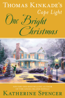 book cover for Thomas Kinkade's Cape Light: One Bright Christmas