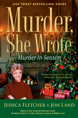 book cover for Murder, She Wrote: Murder in Season