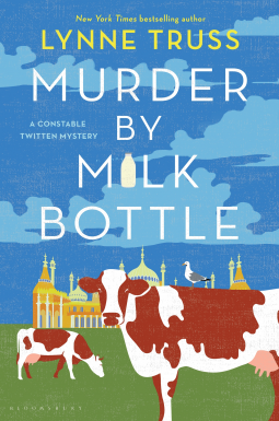 book cover for Murder by Milk Bottle