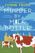 book cover for Murder by Milk Bottle