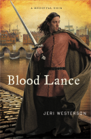 book cover for Blood Lance