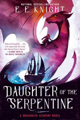 book cover for Daughter of the Serpentine