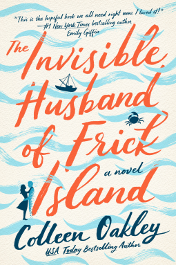 book cover for The Invisible Husband of Frick Island