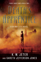 book cover for Death's Apprentice