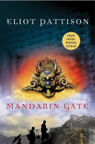 book cover for Mandarin Gate