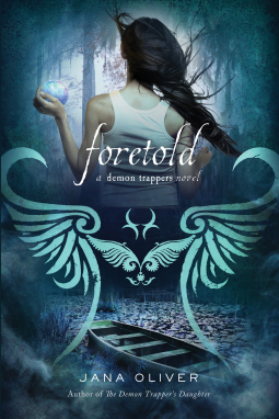 book cover for Foretold