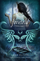 book cover for Foretold
