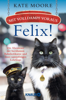 Buchcover für Mit Volldampf voraus, Felix!