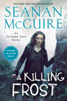 book cover for A Killing Frost