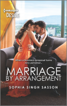 book cover for Marriage by Arrangement