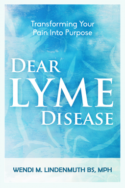 book cover for Dear Lyme Disease