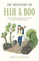 book cover for The Adventures of Ellie & Boo