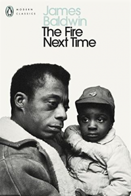 book cover for The Fire Next Time