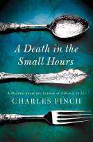 book cover for A Death in the Small Hours