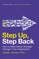book cover for Step Up, Step Back