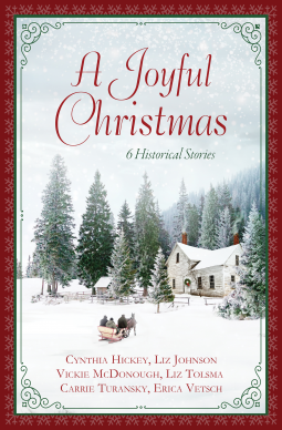 book cover for A Joyful Christmas