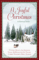 book cover for A Joyful Christmas
