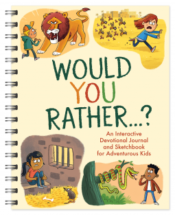 book cover for Would You Rather. . .