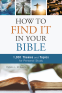 Cover Image: How to Find It in Your Bible