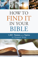 book cover for How to Find It in Your Bible