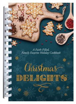 book cover for Christmas Delights