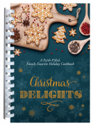 book cover for Christmas Delights