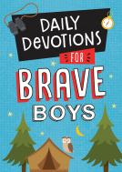 book cover for Daily Devotions for Brave Boys