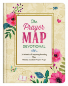 book cover for The Prayer Map  Devotional