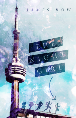 book cover for The Night Girl