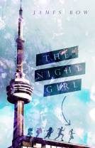 book cover for The Night Girl