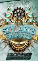 book cover for The Skylark's Sacrifice