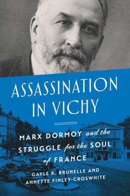book cover for Assassination in Vichy
