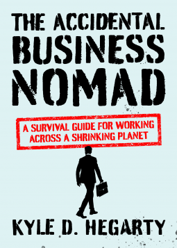 book cover for The Accidental Business Nomad