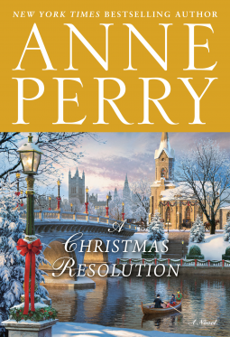 book cover for A Christmas Resolution