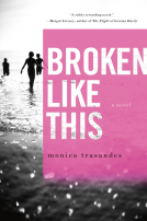 book cover for Broken Like This
