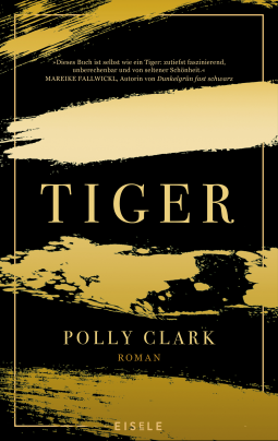 Buchcover für Tiger