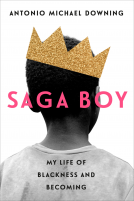 book cover for Saga Boy