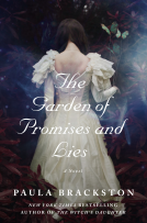 book cover for The Garden of Promises and Lies