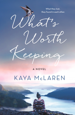 book cover for What's Worth Keeping