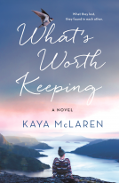 book cover for What's Worth Keeping