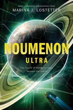 book cover for Noumenon Ultra
