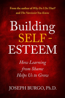 book cover for Building Self-Esteem