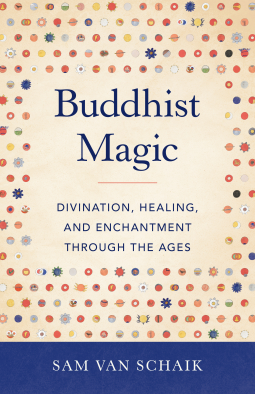 book cover for Buddhist Magic