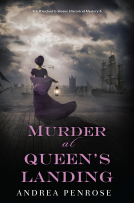 book cover for Murder at Queen's Landing