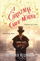 book cover for A Christmas Carol Murder